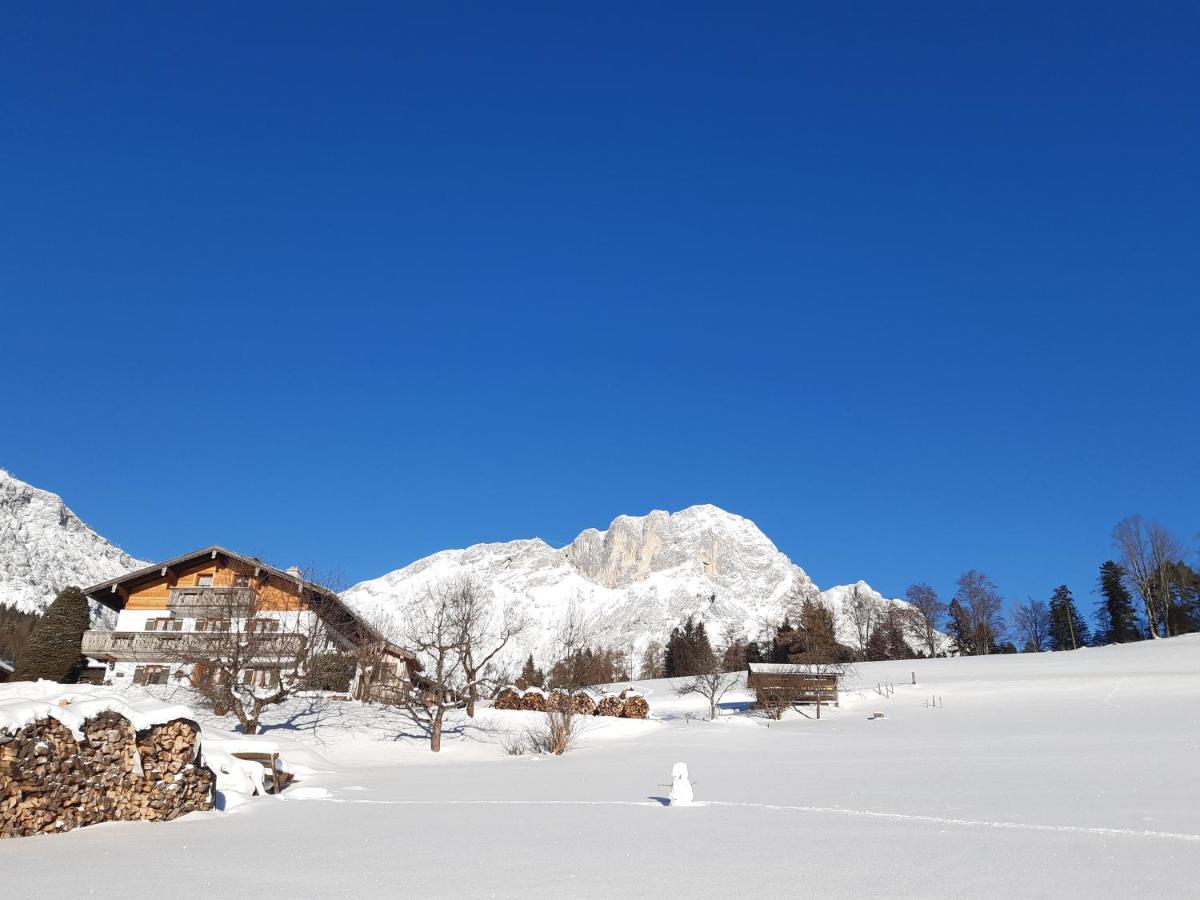 Vila Bauernhof Vorderstiedler Berchtesgaden Exteriér fotografie