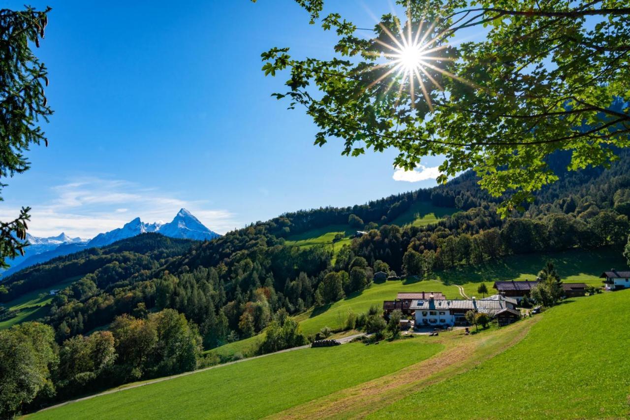 Vila Bauernhof Vorderstiedler Berchtesgaden Exteriér fotografie