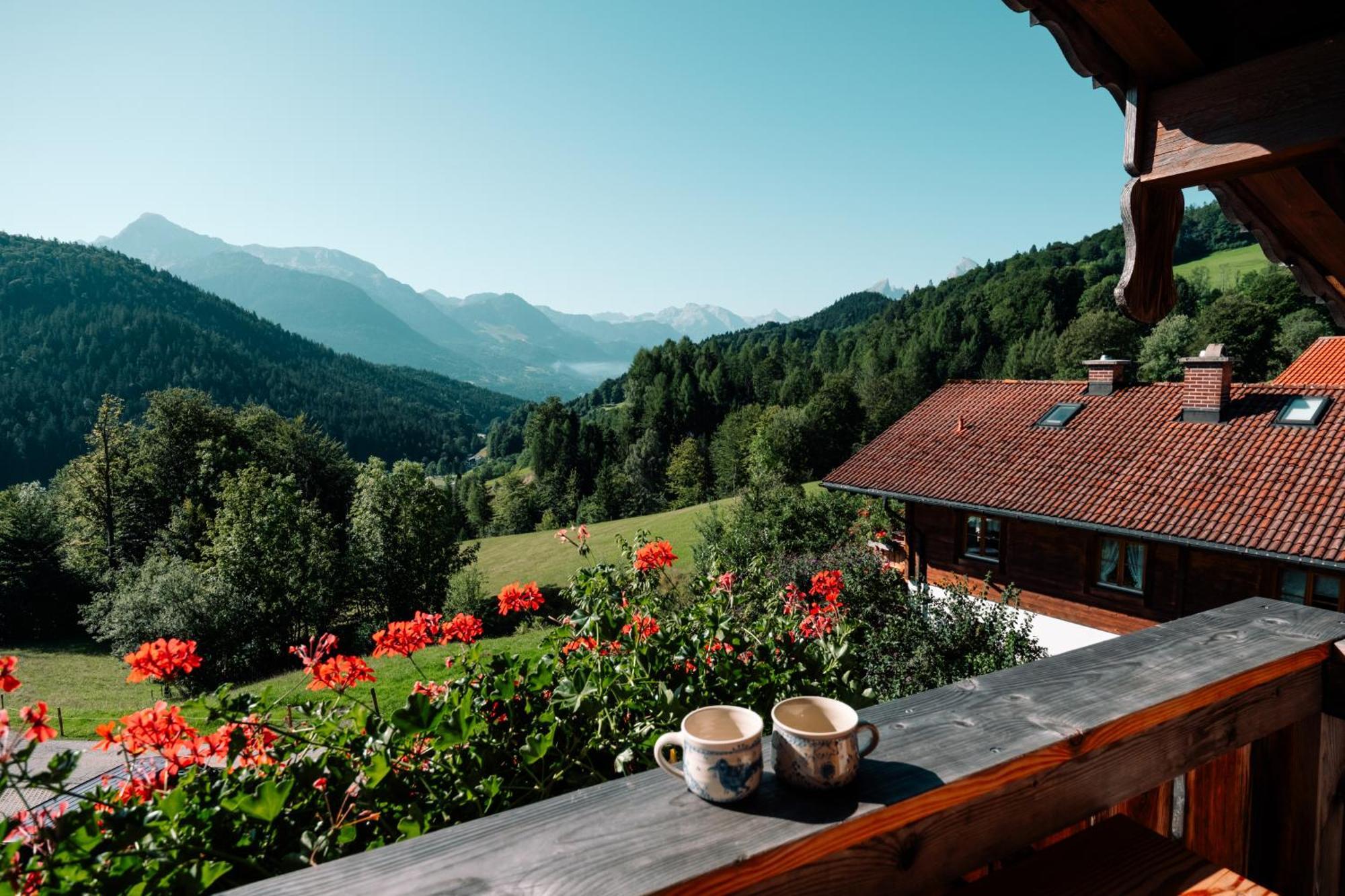 Vila Bauernhof Vorderstiedler Berchtesgaden Exteriér fotografie