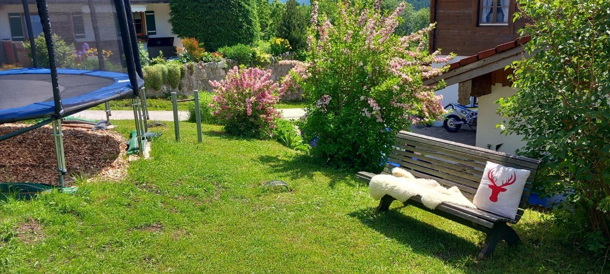Vila Bauernhof Vorderstiedler Berchtesgaden Exteriér fotografie