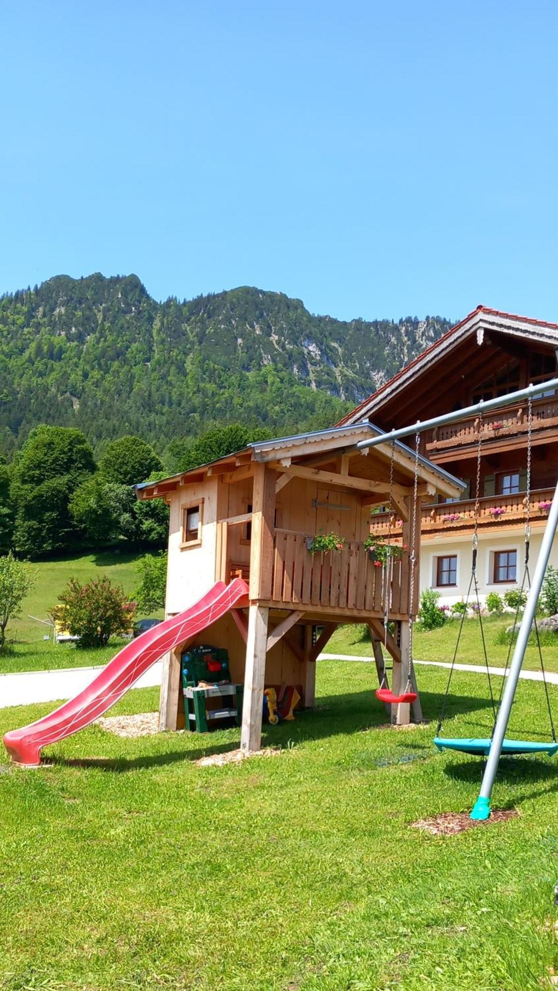 Vila Bauernhof Vorderstiedler Berchtesgaden Exteriér fotografie