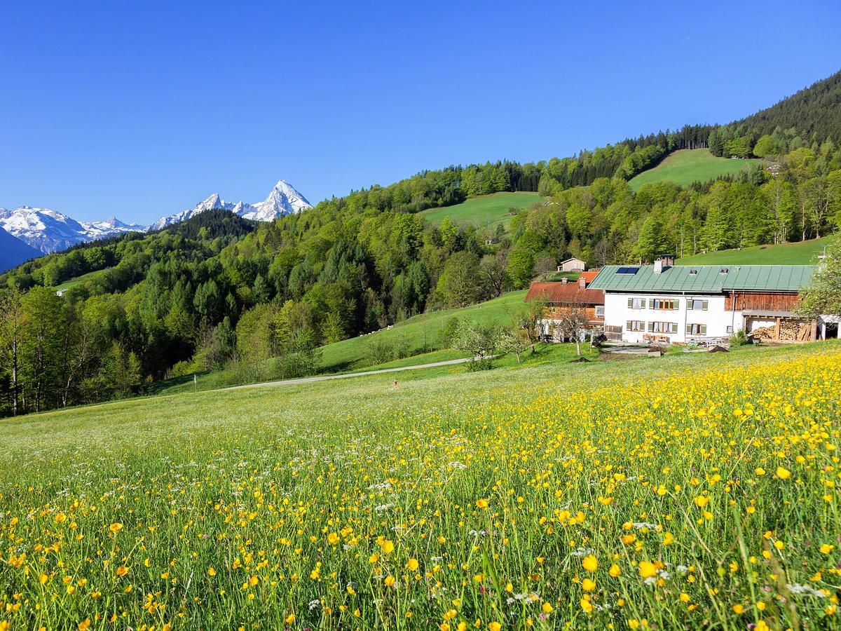Vila Bauernhof Vorderstiedler Berchtesgaden Exteriér fotografie